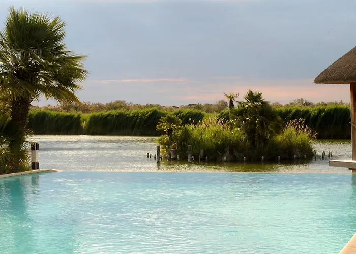 Hôtel L' Estelle en Camargue Les Les Saintes-Maries-de-la-Mer