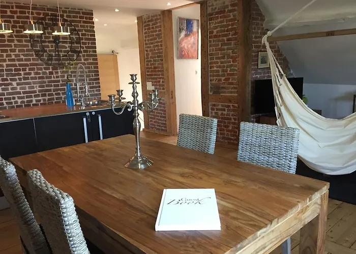 Appartement Le Loft du Clocheton à Étretat