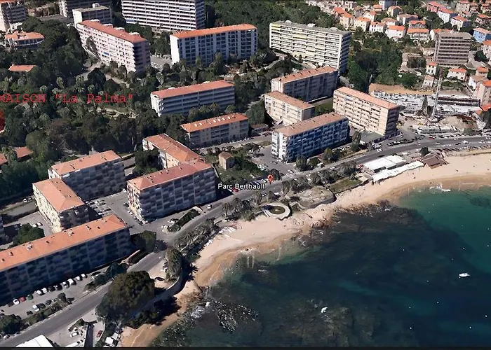 Villa La Palma à Ajaccio 