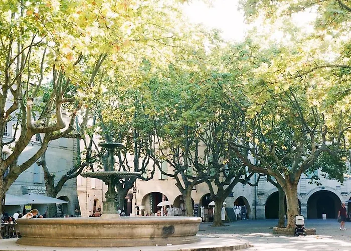 Appartement Le trente trois à Uzès