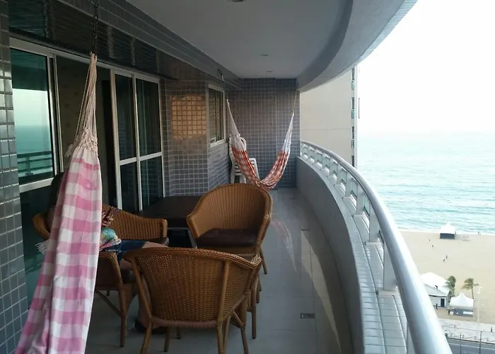 Apartamento Vista Mar 4 Suites Fortaleza 