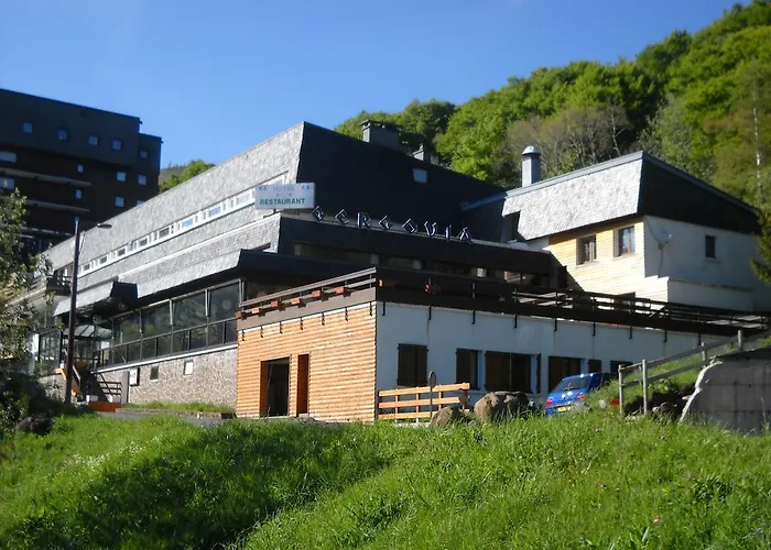 Hotel Gergovia à Super-Besse