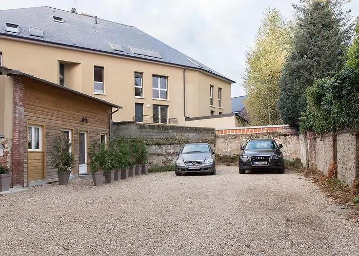 Boutique Appartement Avec Terrasse Honfleur