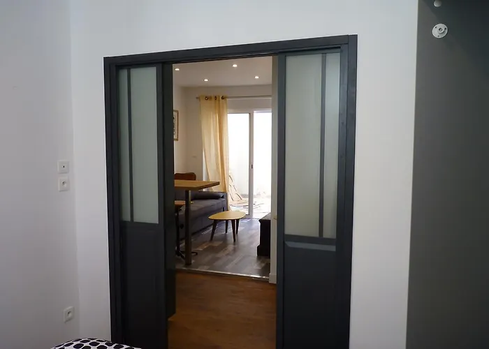 Boutique Appartement Les Cloutiers à La Rochelle 