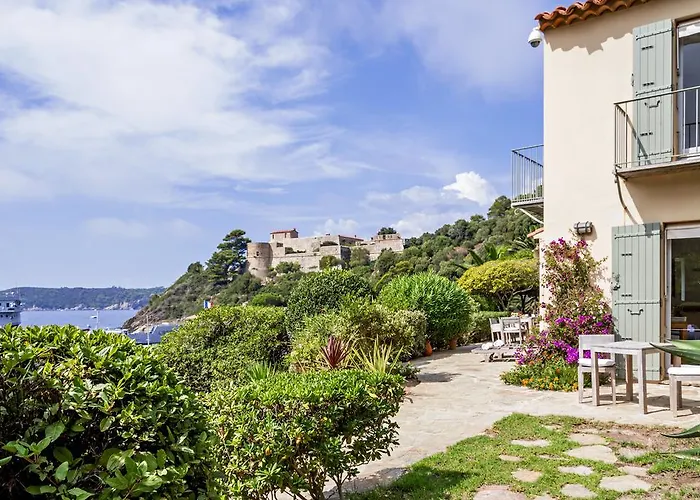 Villa Indipacha à Port-Cros