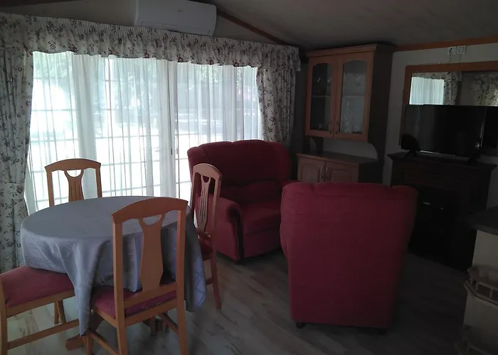 Camping Fuentes Blancas Burgo acceptant les animaux