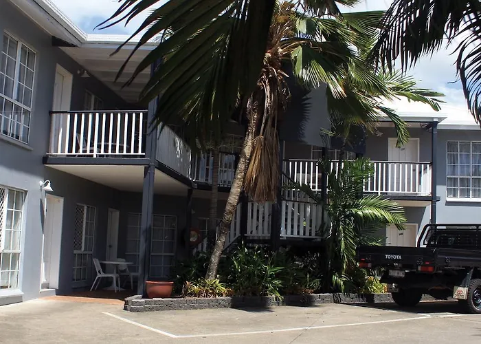 Cairns Tropical Gardens Motel