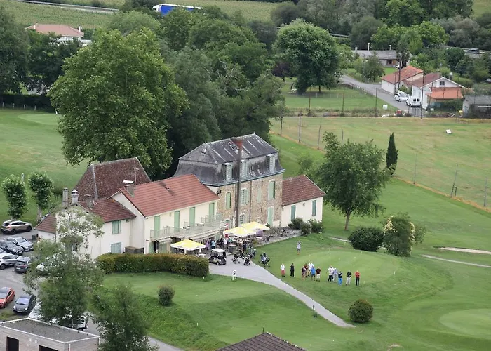 Hotel Helios - Golf Salies-de-Béarn