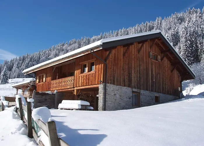 Villa Le Roy Des Montagnes A La Ferme Des Ramus à Les Gets