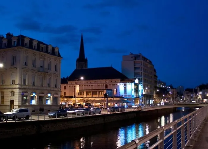 Hôtel Limouzi Tulle Centre