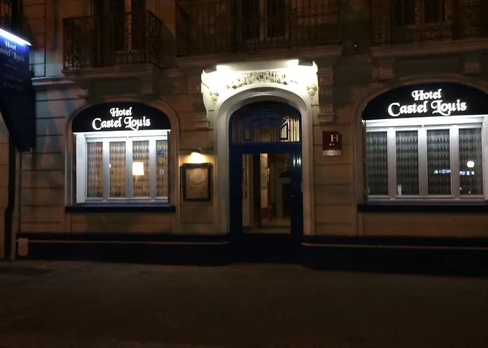 Hotel Castel Louis Vichy