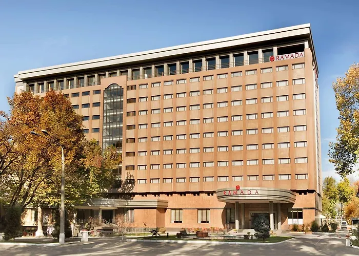 Pet friendly Ramada By Wyndham Tashkent Hotel