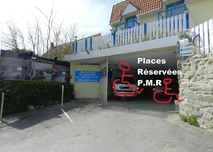 Hôtel Le Vivier WISSANT - Vue Mer - Côte d'Opale - Baie de Wissant - 2CAPS