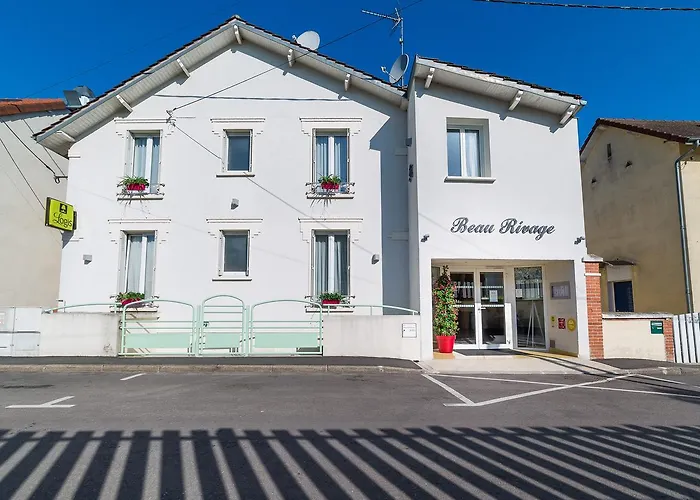 Hotel Beau Rivage à Nogent-sur-Seine acceptant les animaux