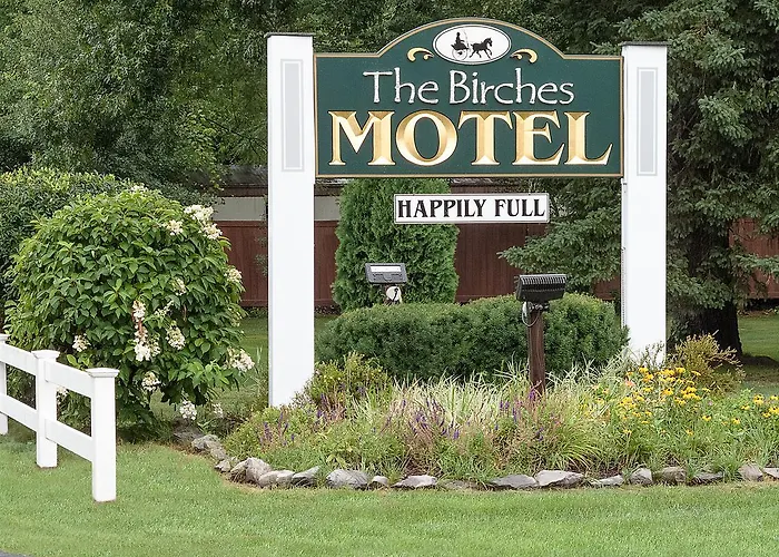 Birches Motel Saratoga Springs