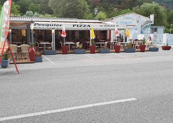 Hôtel Camping Le Pesquier à Castellane