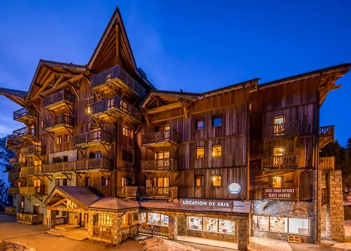 Chalet de l'Ours Les Arcs 