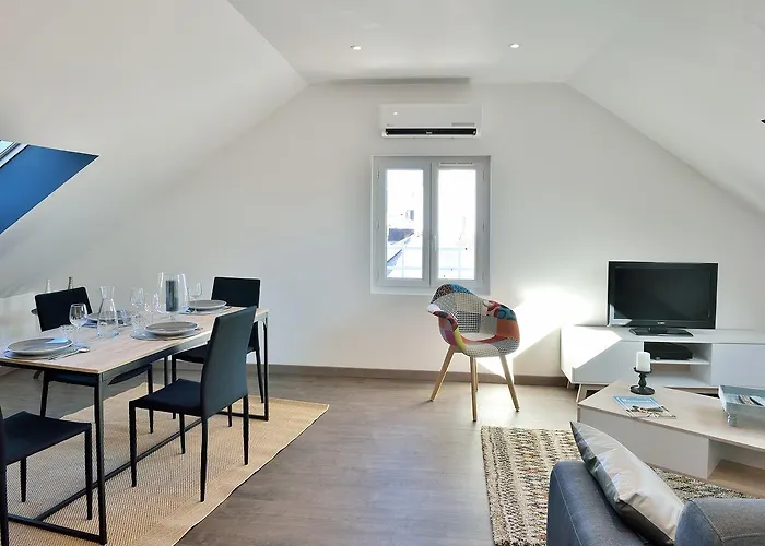 Le Perchoir - Chaleureux et calme dans le centre - 4 personnes 2 chambres Brive-la-Gaillarde