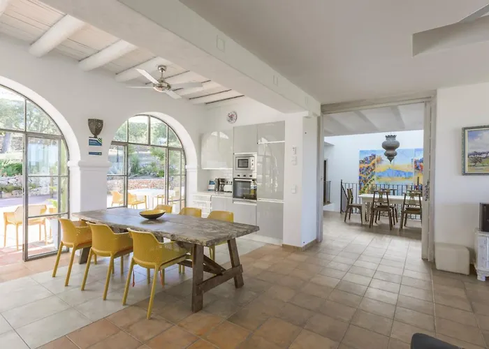 Villa Savines Is A Luxury Villa Close To Ibiza Town And Playa Den Bossa