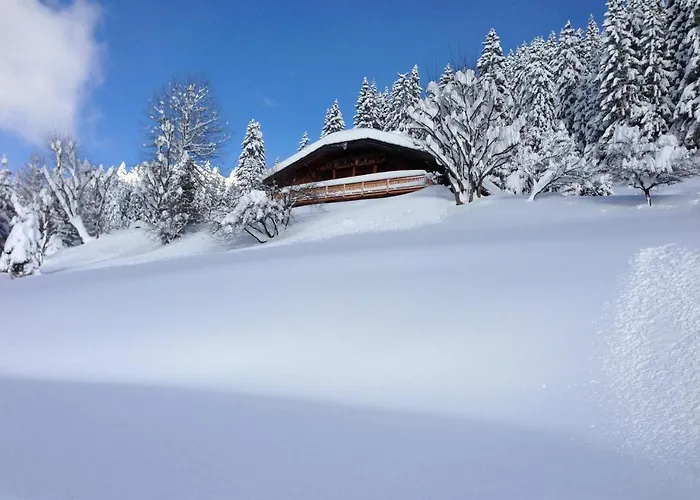 Chalet La Ferme Des Petites Frasses Megève