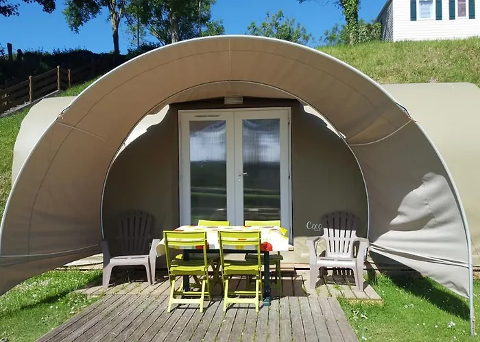 Camping le Mont Joli Bois Criel-sur-Mer