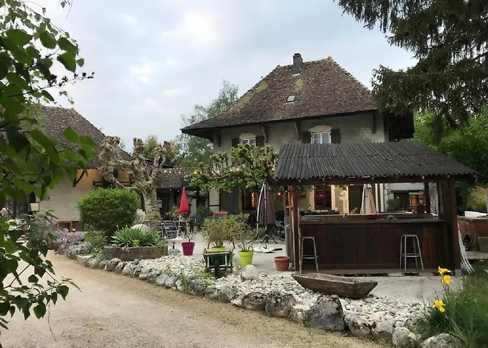 Hotel Le Relais Des Vieilles Postes à Les Avenières