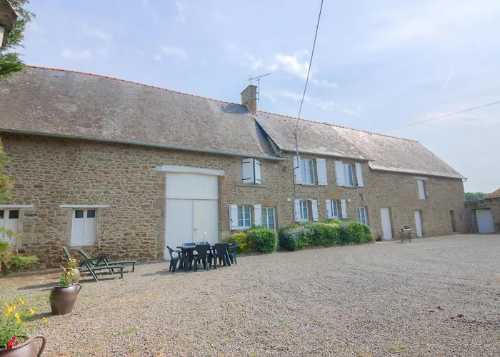 Holiday Home La Maison Ã la Ferme Saint-Malo