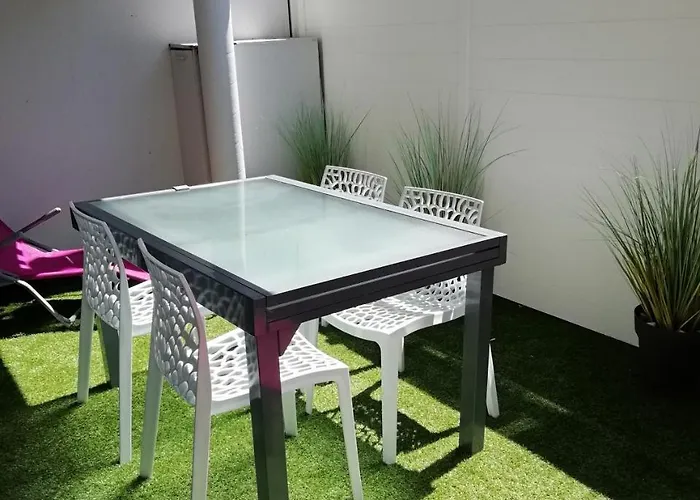 Le Bruxelles, 1 Chambre, Rez de Chaussée, Terrasse Sud Le Touquet-Paris-Plage