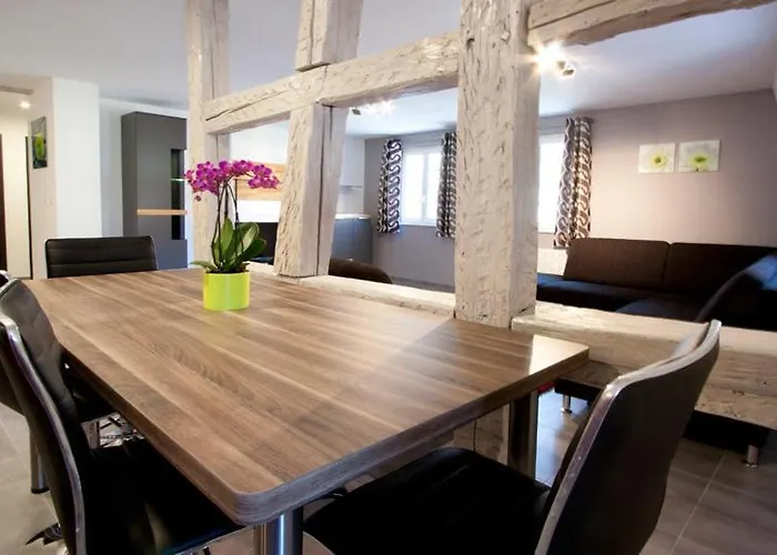 Appartements Le Hupsa Pfannala Saint-Hippolyte 