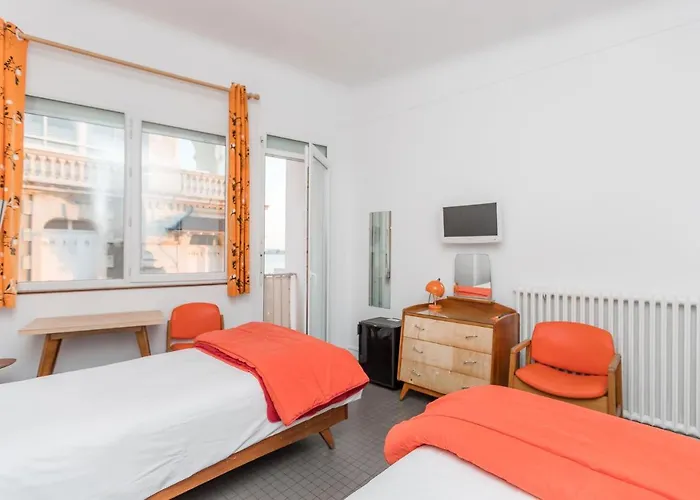 Hotel Le Trident Thyrsé Royan acceptant les animaux
