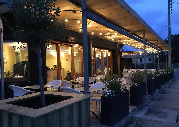 Hotel Le Pavillon Bleu à Lège-Cap-Ferret