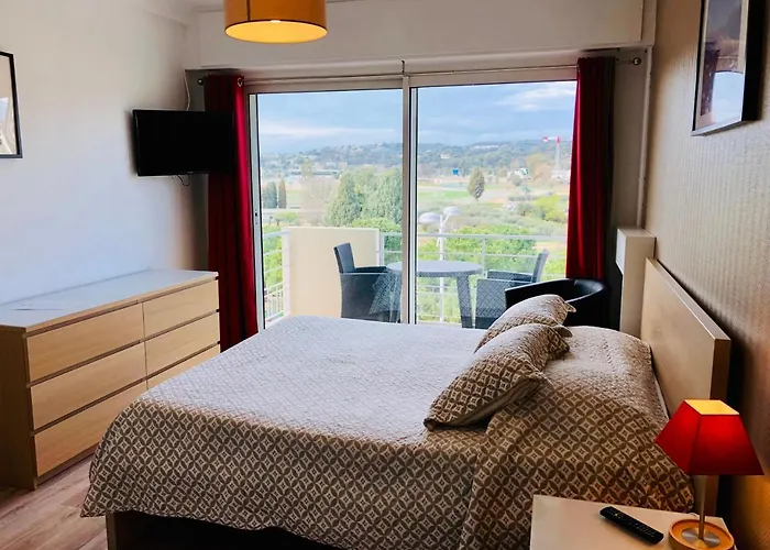 Residence Meublee Studiotel Cagnes-sur-Mer