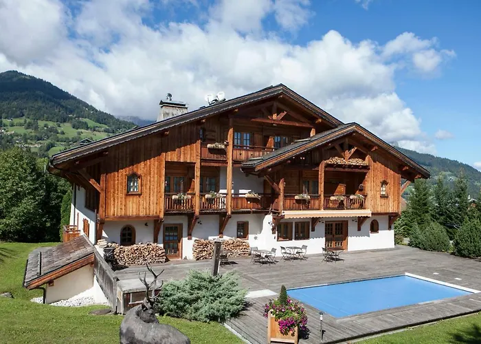 Le Cerf Amoureux Chalet Privé&Spa Sallanches
