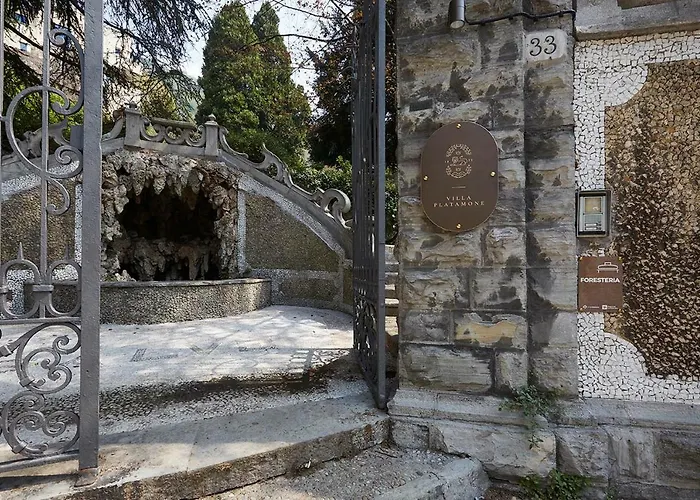 Villa Platamone Côme 2 étoiles