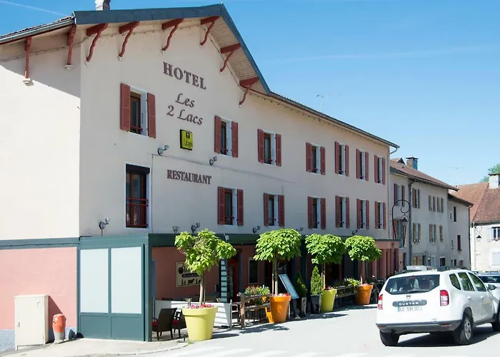 Boutique Hotel Les 2 Lacs Clairvaux-les-Lacs