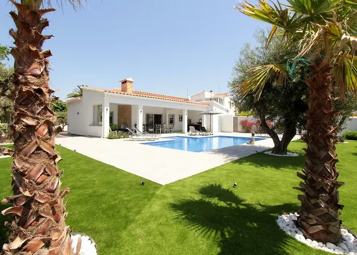 Leon Inmo Villa Magna - 12262 Empuriabrava avec Piscine