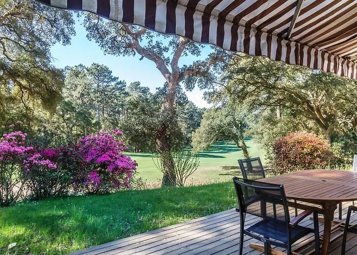Villa AMA BORTZA 7 personnes vue sur le golf d'hossegor Soorts-Hossegor