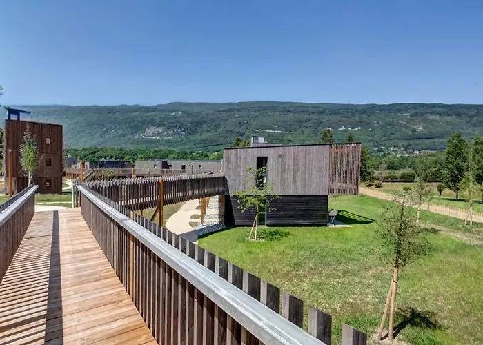 Vacancéole - Le Village des Oiseaux Motz acceptant les animaux