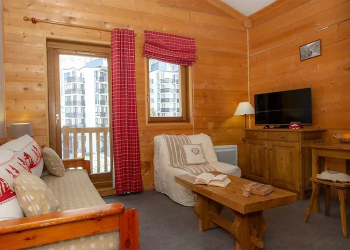 Madame Vacances Résidence Alpina Lodge Val-dʼIsère