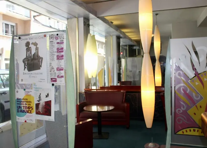 Boutique Splendid Hotel Grenoble Centre Gare