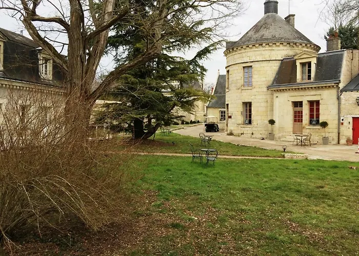 Cottage de la Tour - Duplex troglodyte of 100 m Azay-le-Rideau avec Piscine