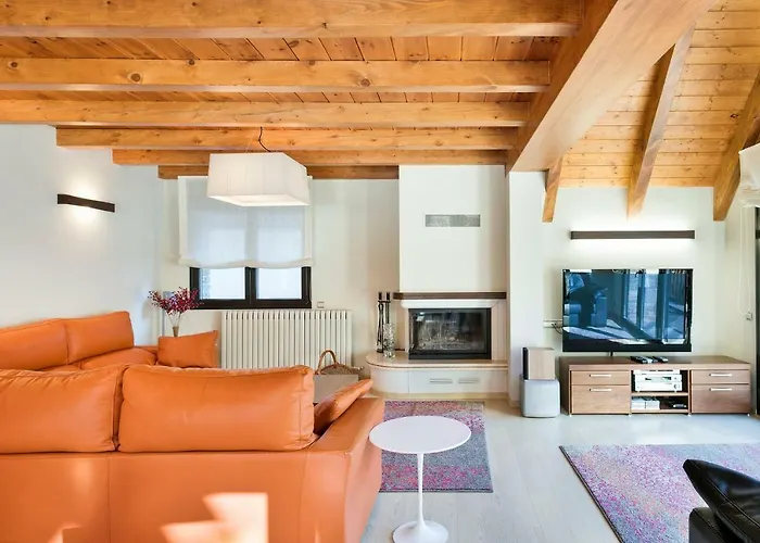 Villa Luderna - Casa Con Terraza Era Solana à Viella