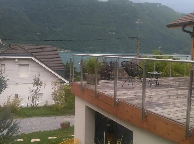 Le chalet du Lac Doussard