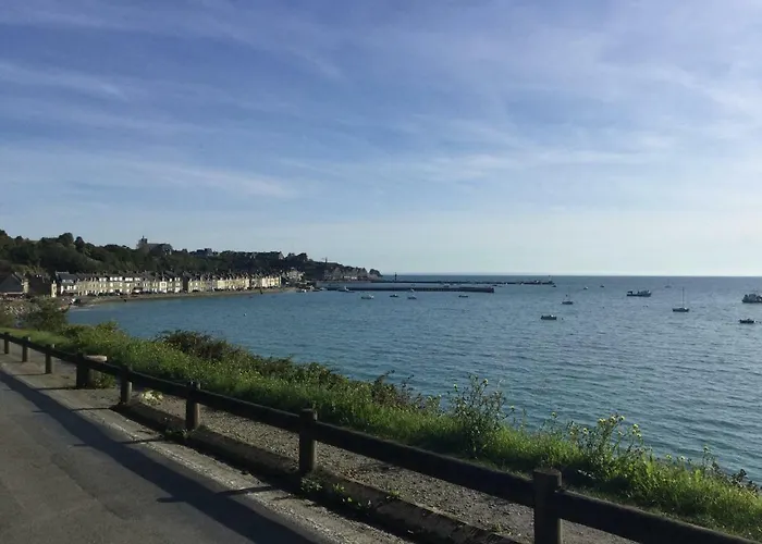 Maison proche du port Cancale Privée