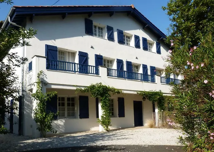 Bed and Breakfast Dorre Pean à Ciboure acceptant les animaux