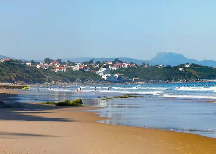 Bidart Plage Et Village A Pied