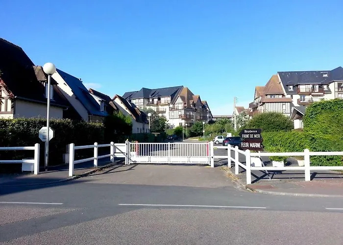 Boutique BEL Appartement jolie vue Mer Cabourg