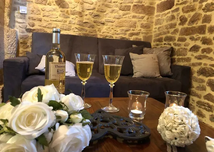 Maison de Charme dans la Cité Sarlat