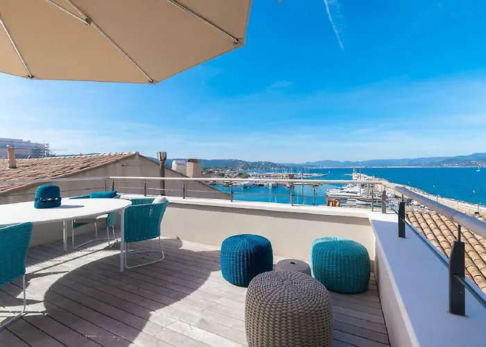 La Maison Du Portalet Saint-Tropez Privée
