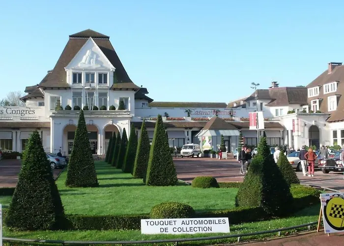 Boutique Le balcon de l'Hermitage Le Touquet-Paris-Plage
